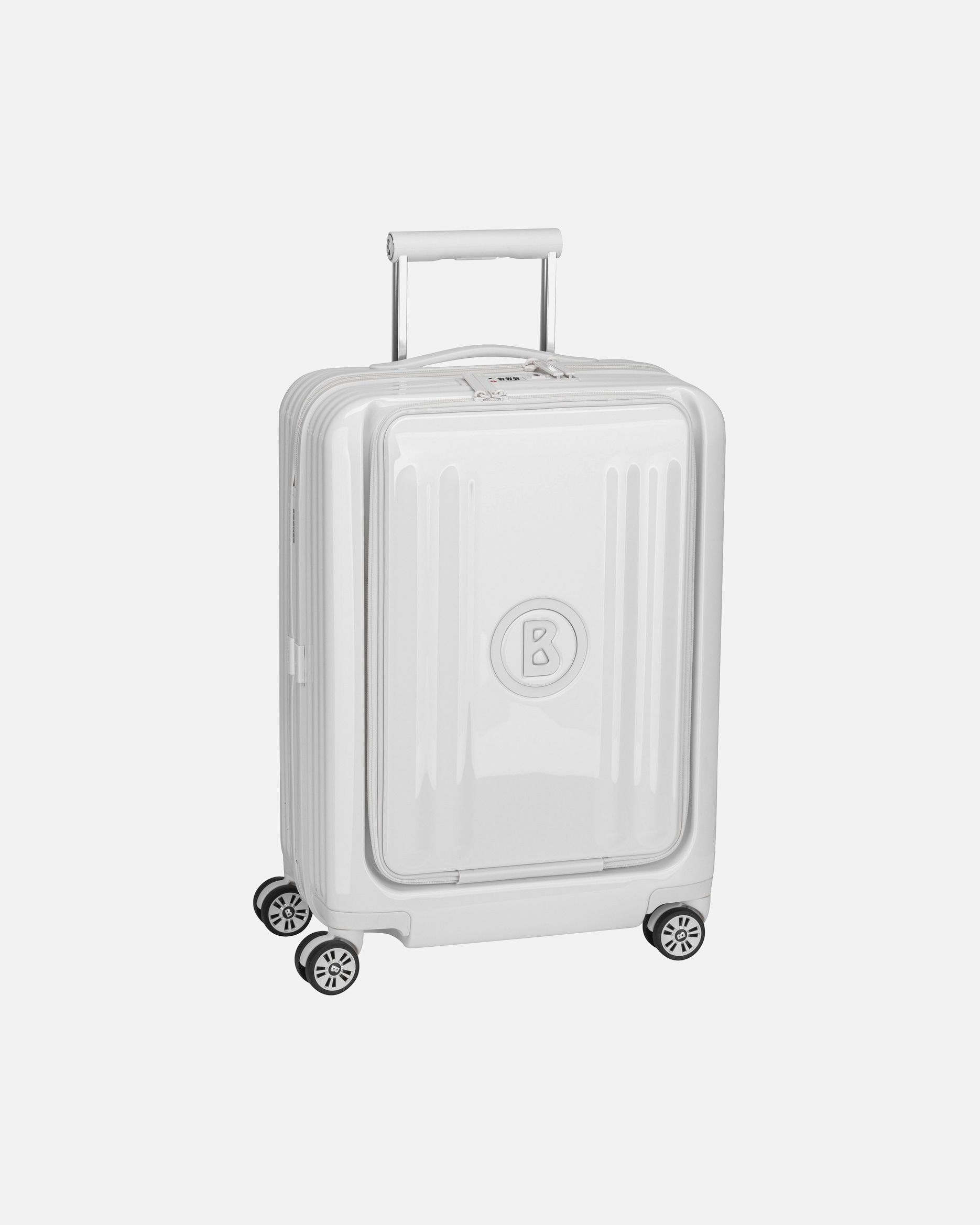 Trolley für Unisex Bogner Trolley Piz C55 Pro Trolleycase SVZ 4w White