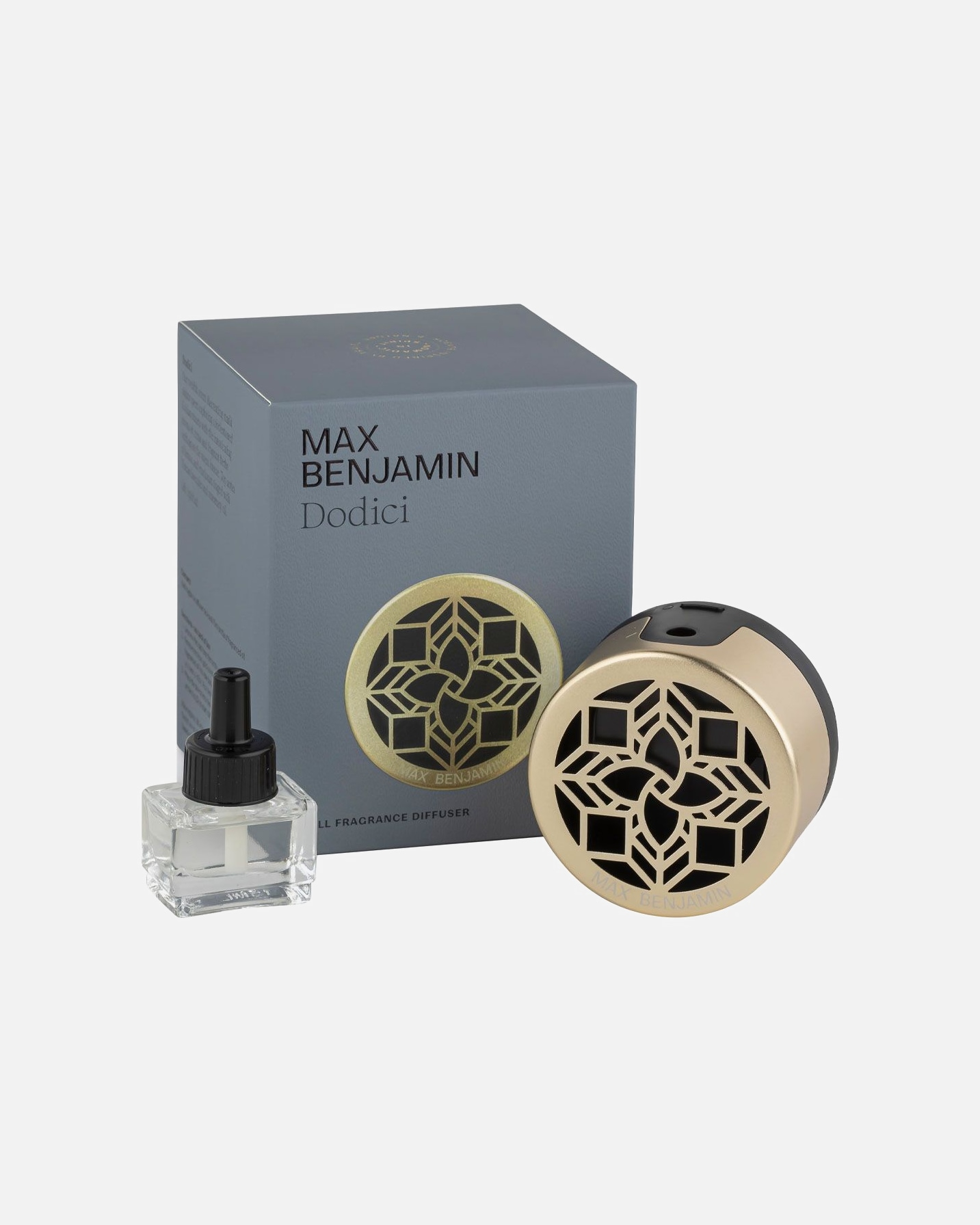 Raumduft für Unisex Max Benjamin Wall Diffuser Dodici