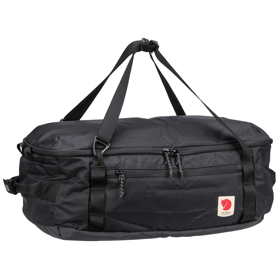 Fjällräven Sporttasche High Coast Duffel 22 Black Schwarz