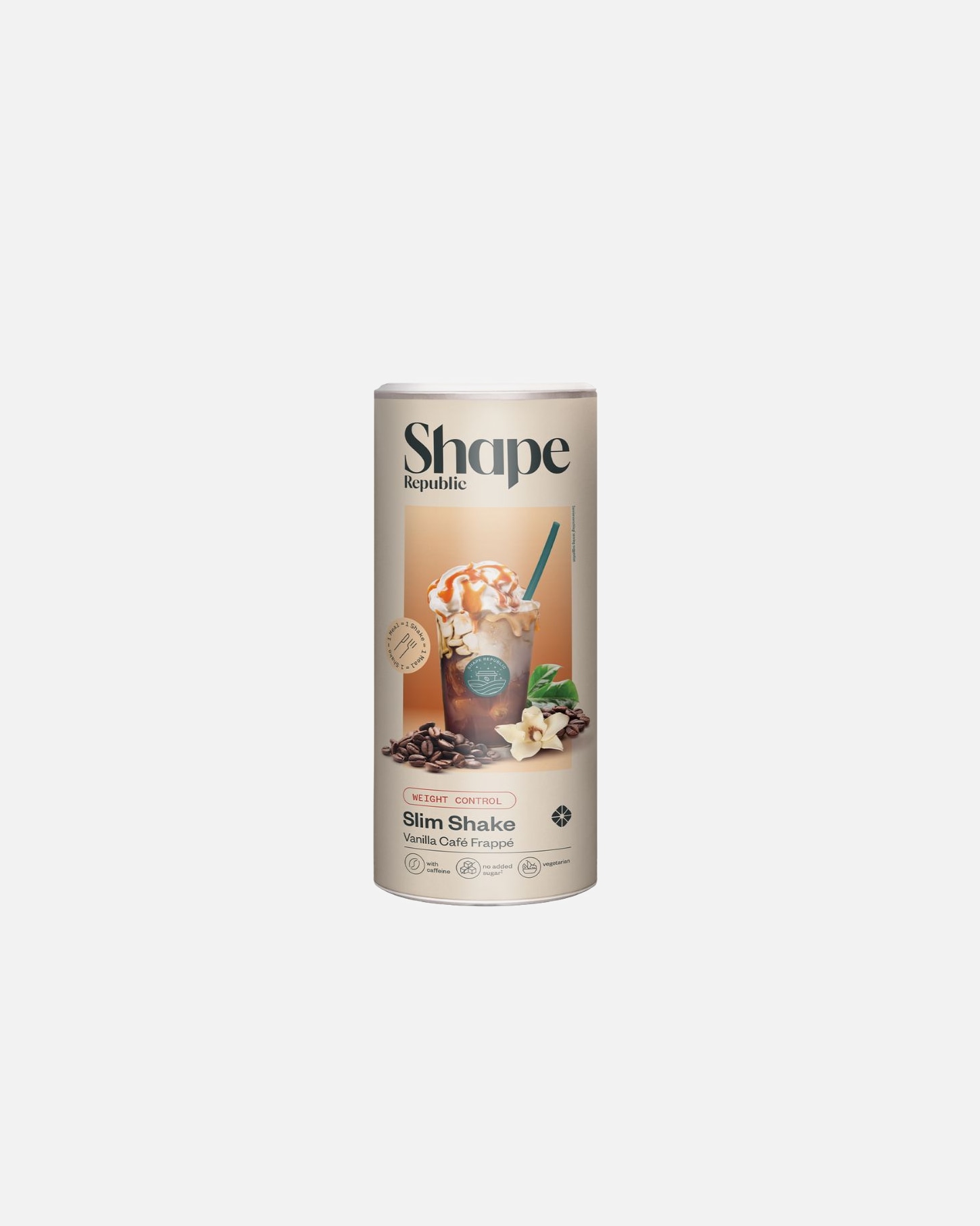 Protein & Shakes für Unisex Shape Republic Slim Shake Vanilla Café Frappé