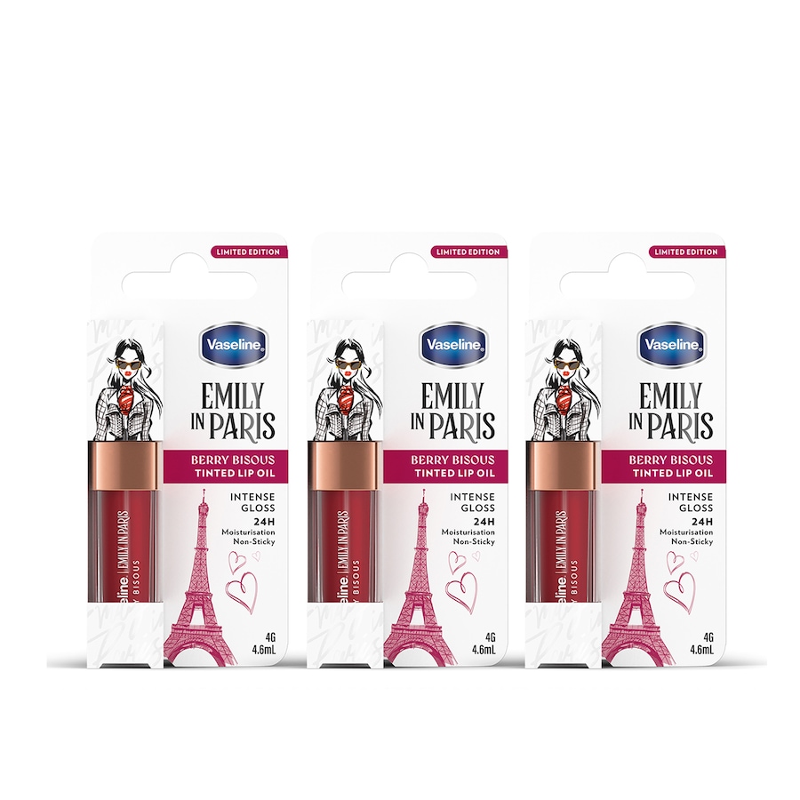 Vaseline Emily in Paris Getöntes Lippenöl 12 g Damen