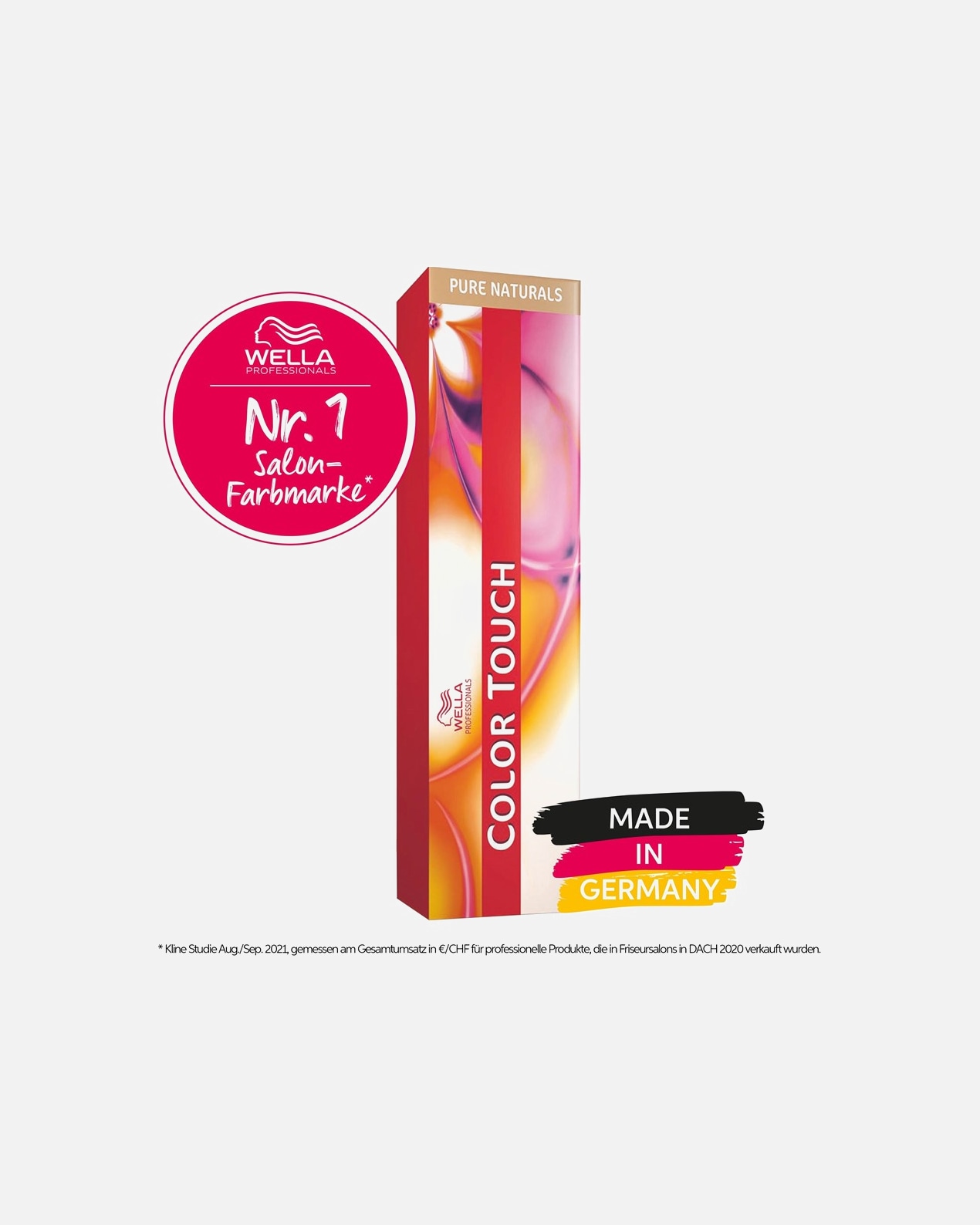 Haartönung für Unisex Wella Professionals Default Brand Line Color Touch Nr. 9/97 Lichtblond Cendré-Braun