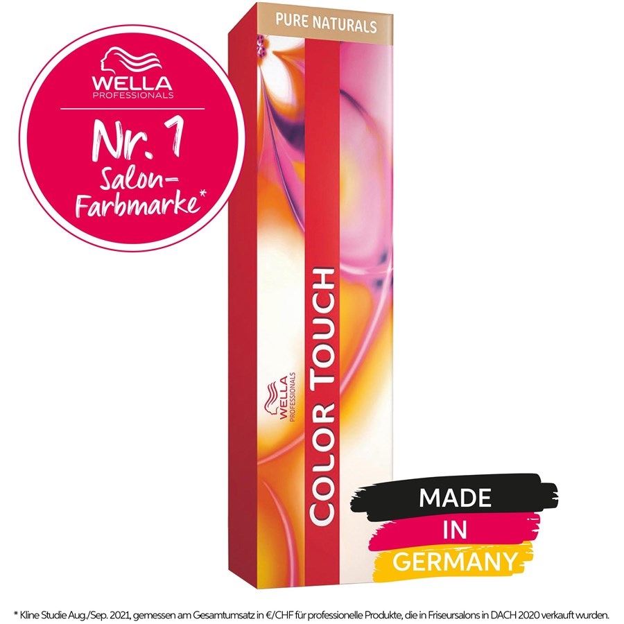 Wella Professionals Color Touch Nr. 77/45 Mittelblond Intensiv Rot Mahagoni 60 ml