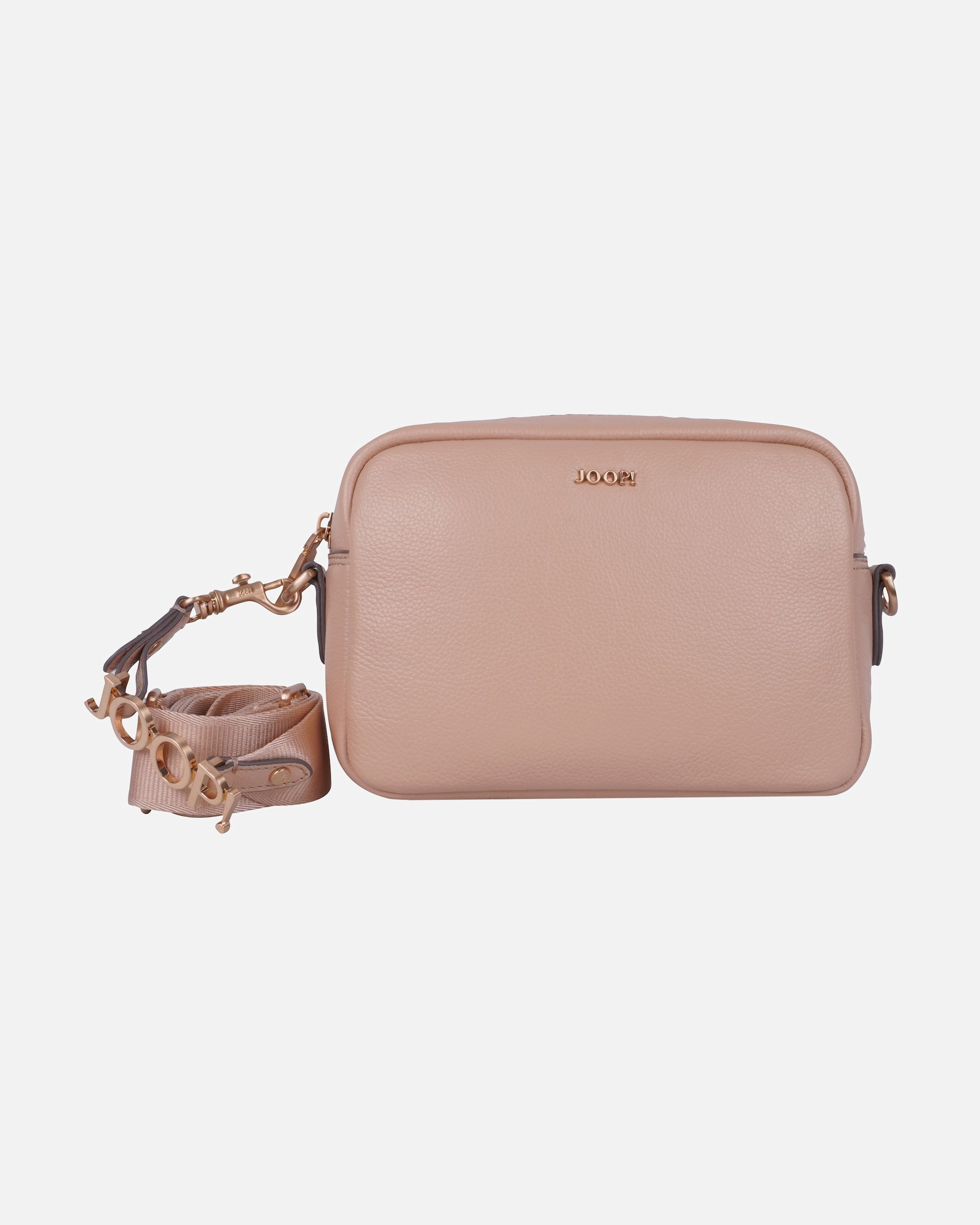 Tasche für Weiblich JOOP! Vivace Cloe Umhängetasche Leder 23 cm nude