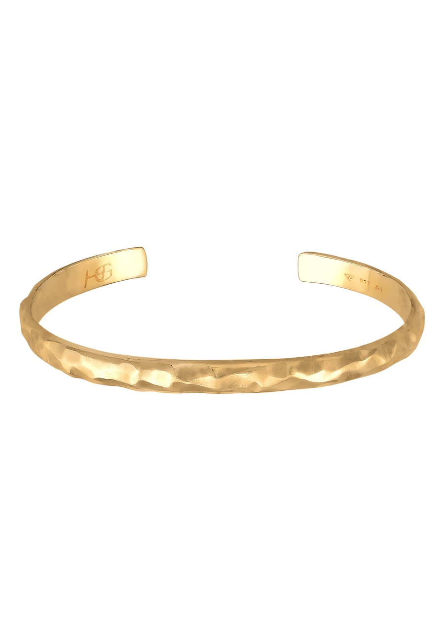 Haze & Glory Armreif - Everyday 925 Silber goldfarben Herren