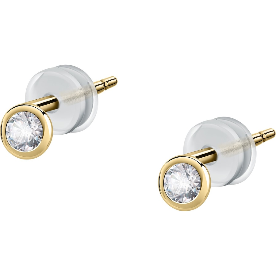 FAVS Ohrstecker 375er Gelbgold One Size Damen