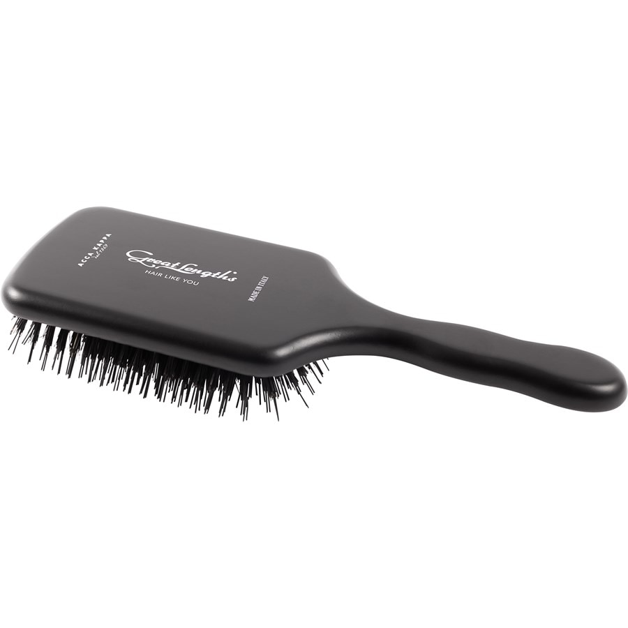 Great Lengths Paddle Brush Black 24 cm Damen