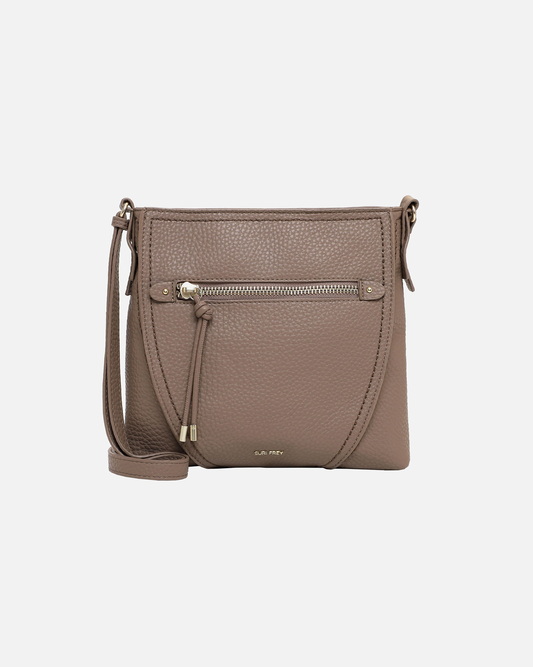Tasche für Weiblich SURI FREY Umhängetasche SFY Soey Taupe