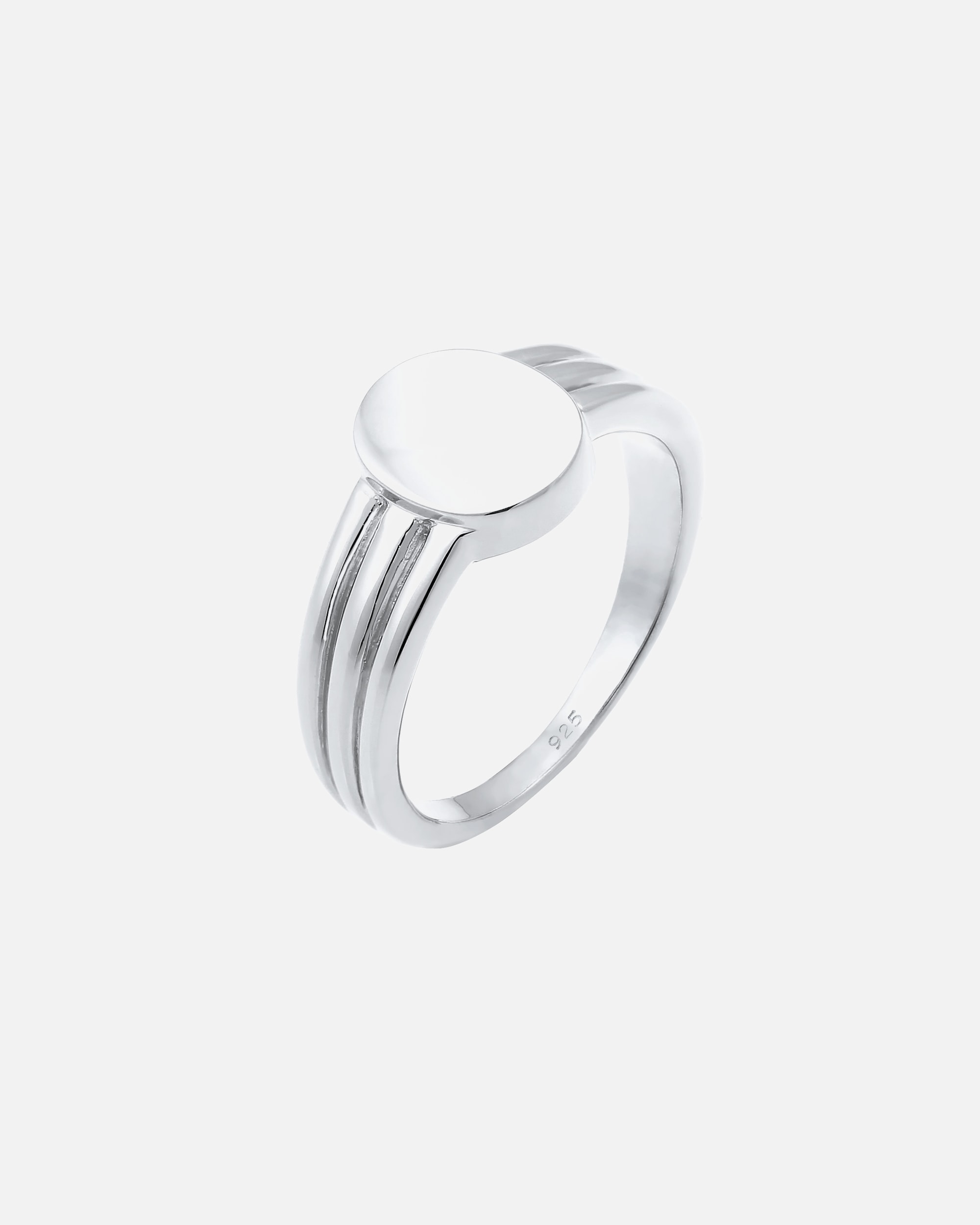 Ring für Weiblich Elli Siegelring Basic Blogger Geo 925 Sterling Silber 56