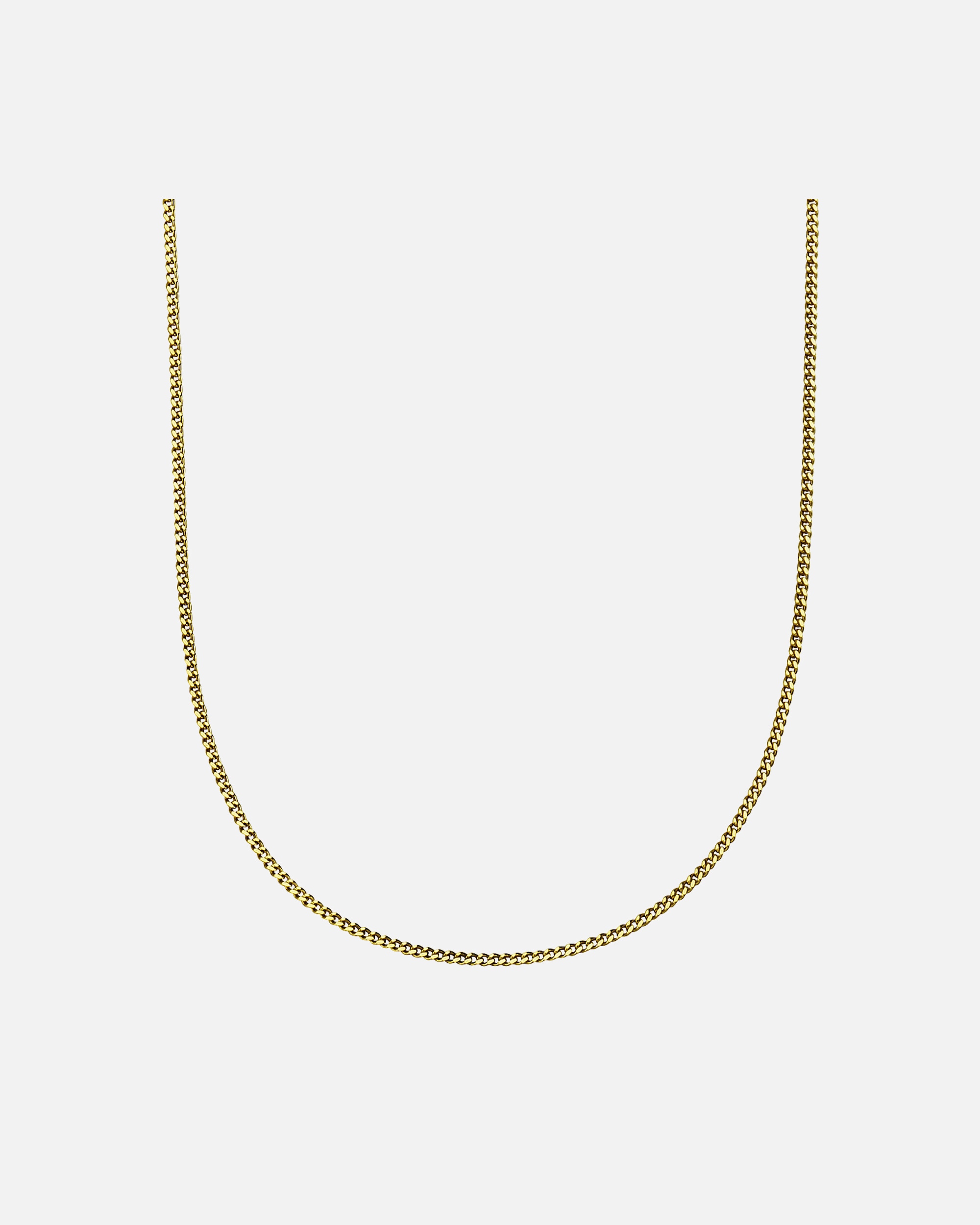 Kette für Unisex Orolino Halskette 750/- Gold 45/42cm