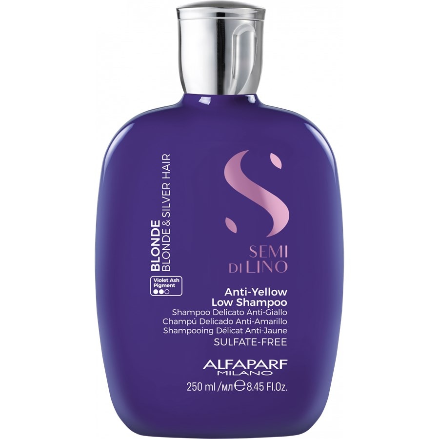 ALFAPARF MILANO Anti-Yellow Low Shampoo 250 ml