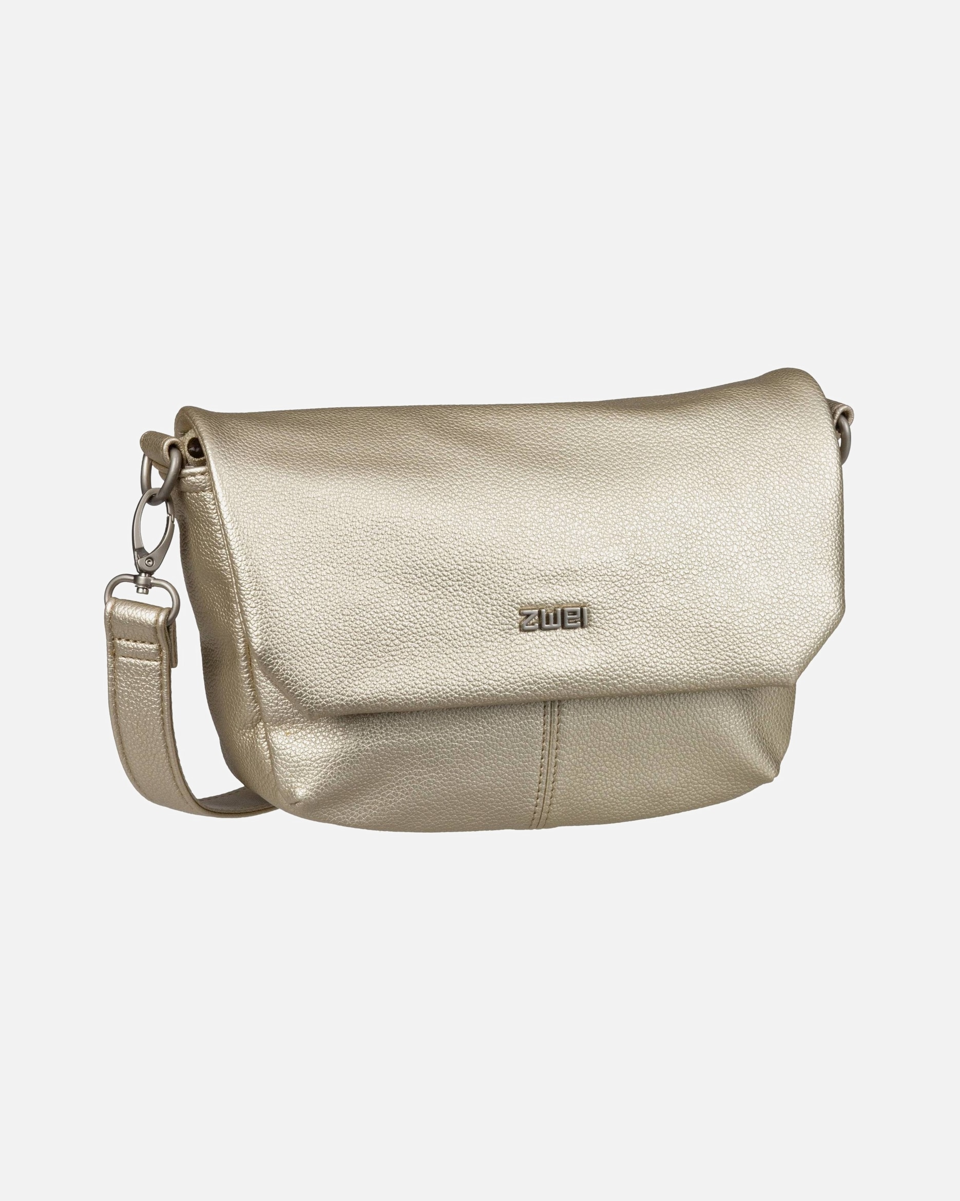 Umhängetasche für Weiblich ZWEI Bodybag Mademoiselle M40 Gold