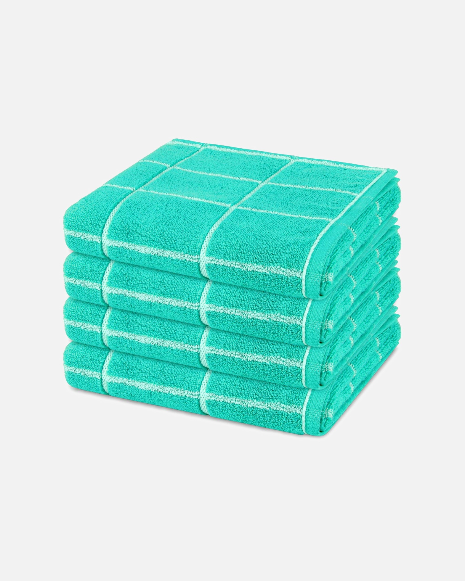 Handtuch für Unisex ROSS Handtuch-Set Sensual Skin (4er Set) Bleached Aqua