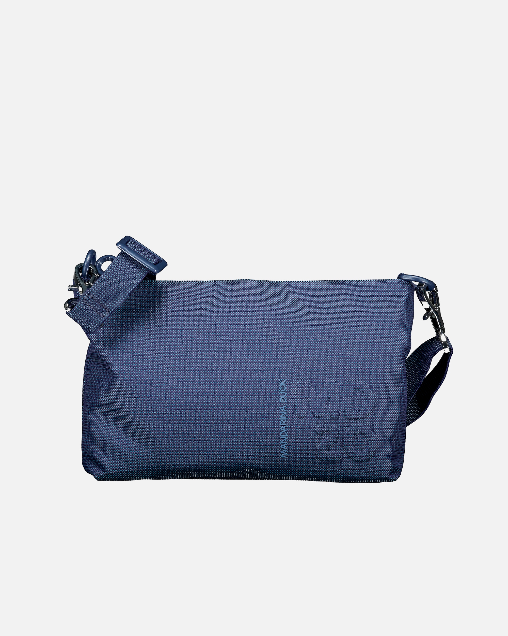 Umhängetasche für Weiblich Mandarina Duck Beuteltasche MD20 QMT24 Deep Blue
