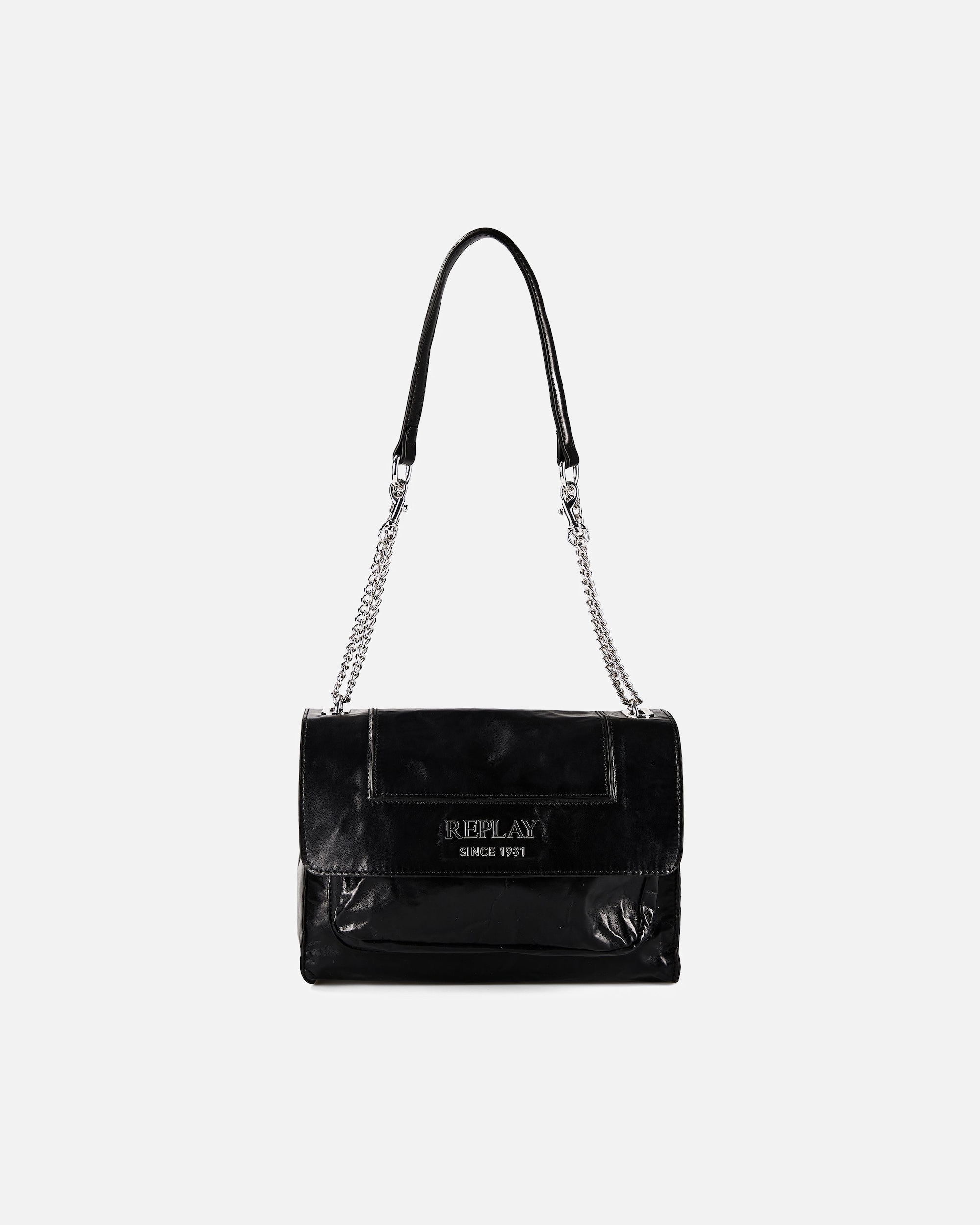 Umhängetasche für Weiblich Replay Schultertasche black