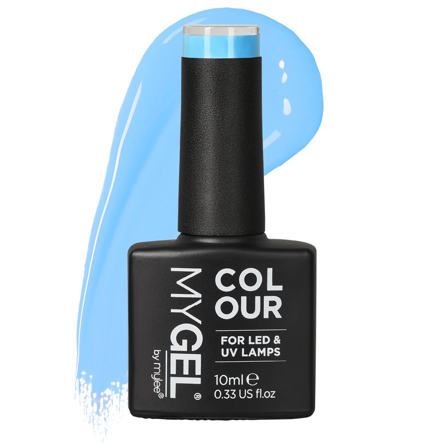 Mylee MyGel Gel-Nagellack Sky Dive 10 ml Silber