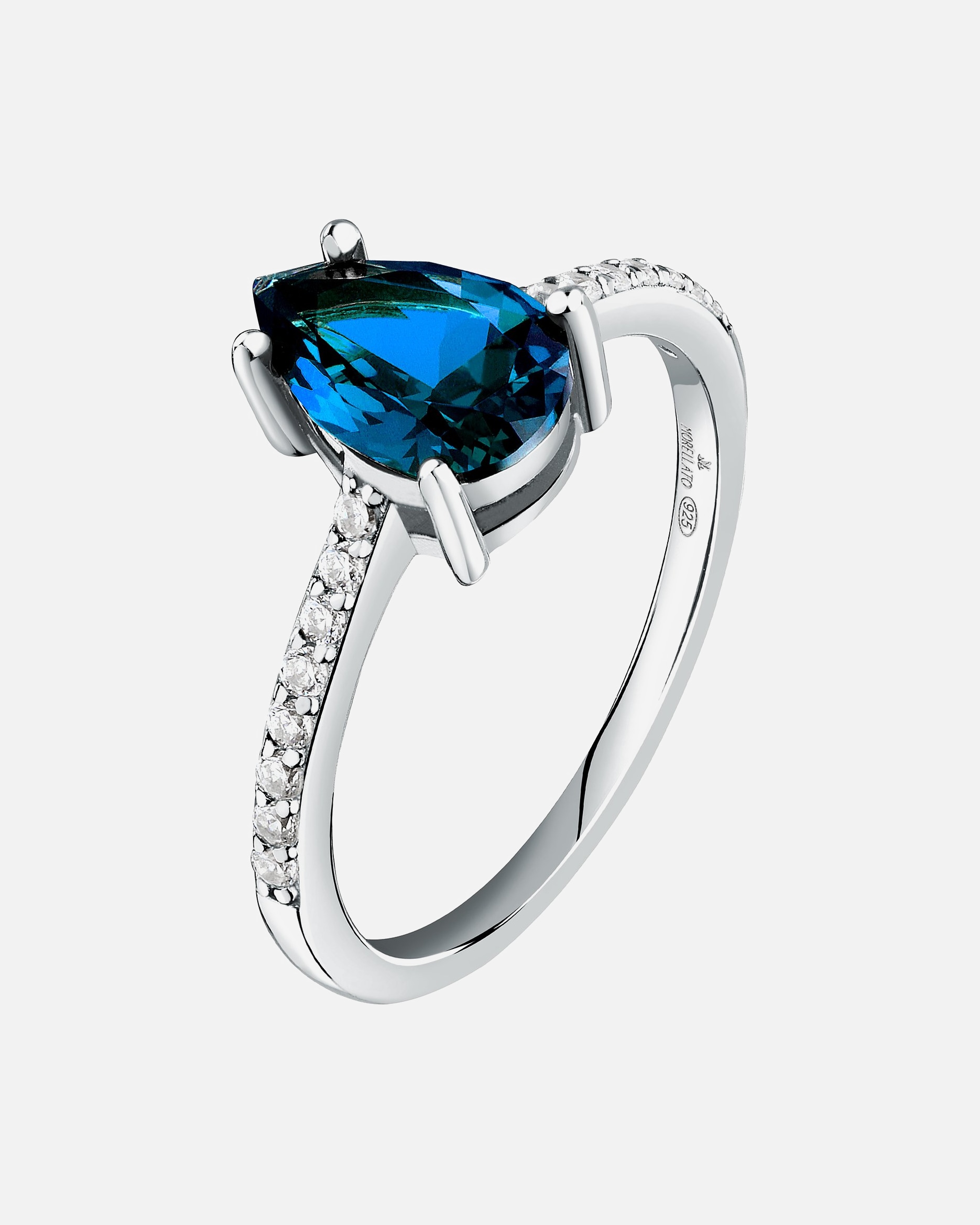 Ring für Weiblich Morellato Default Brand Line Damenring 925er Silber, recycelt 54