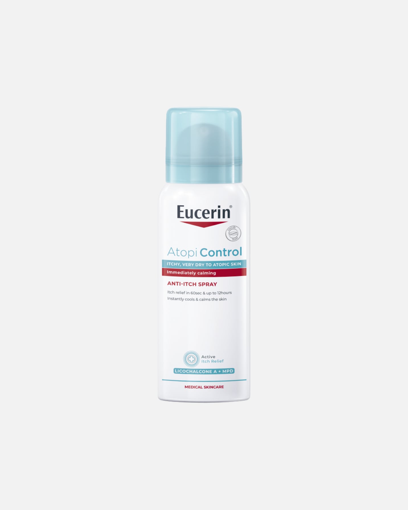 Neurodermitispflege für Unisex Eucerin AtopiControl Anti Juckreiz 50 ml