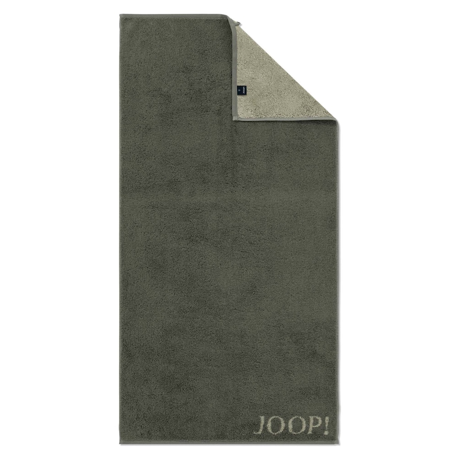 JOOP! Gästetuch 1er Pack 'J! Joop! Contour' Oliv