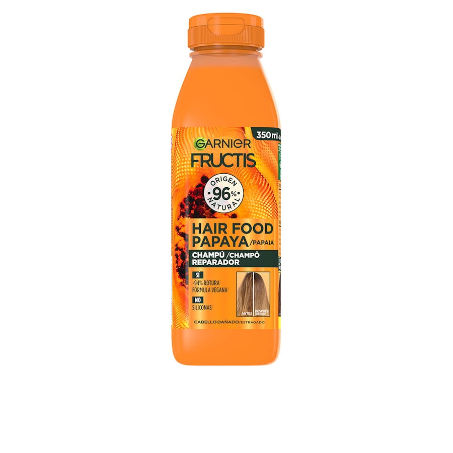 Garnier FRUCTIS HAIR FOOD PAPAYA reparierendes Shampoo 350 ml Damen