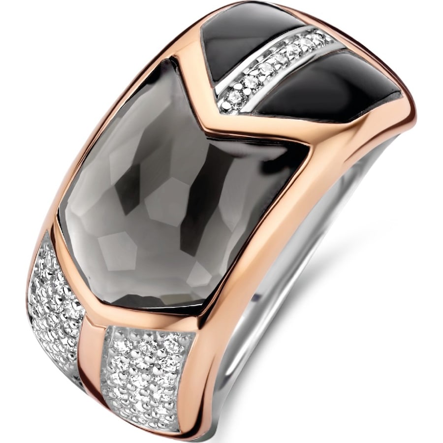 TI SENTO - Milano Damenring 925er Silber 48 Damen