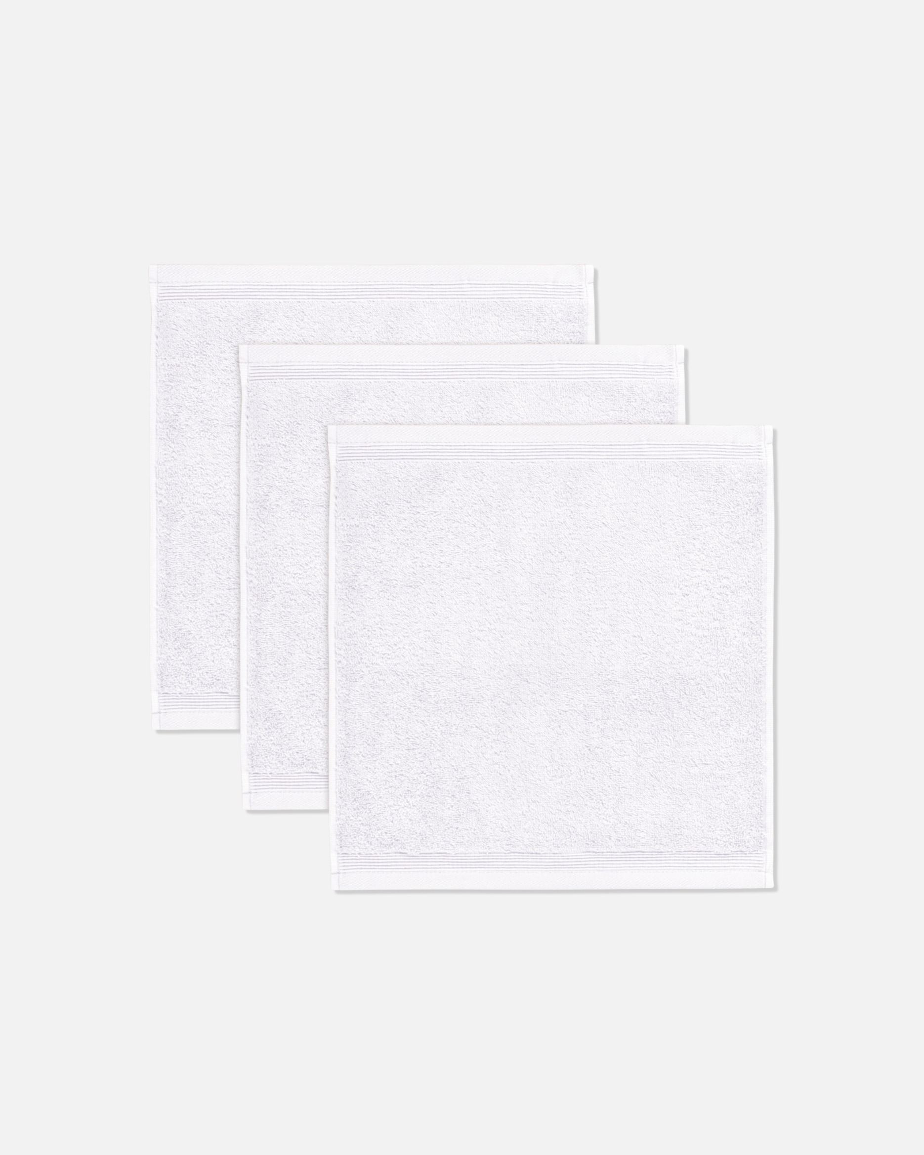 Handtuch für Unisex Möve Seiftuch Superwuschel 3er Pack snow