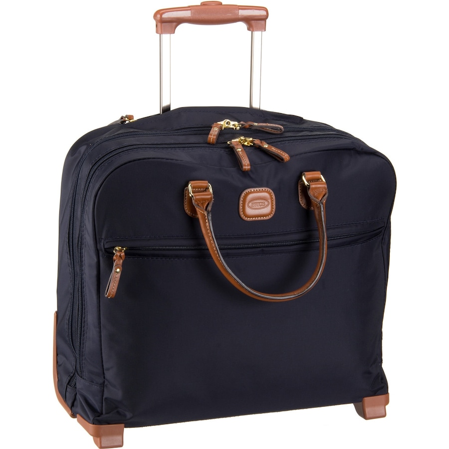 Bric's Pilotenkoffer X-Travel Oceano Schwarz