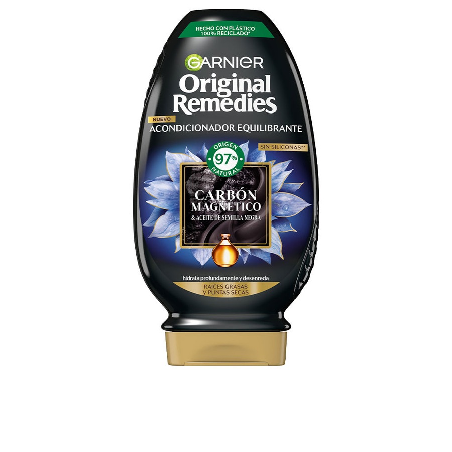 Garnier ORIGINAL REMEDIES Magnetischer Aktivkohle-Conditioner 250 ml Damen