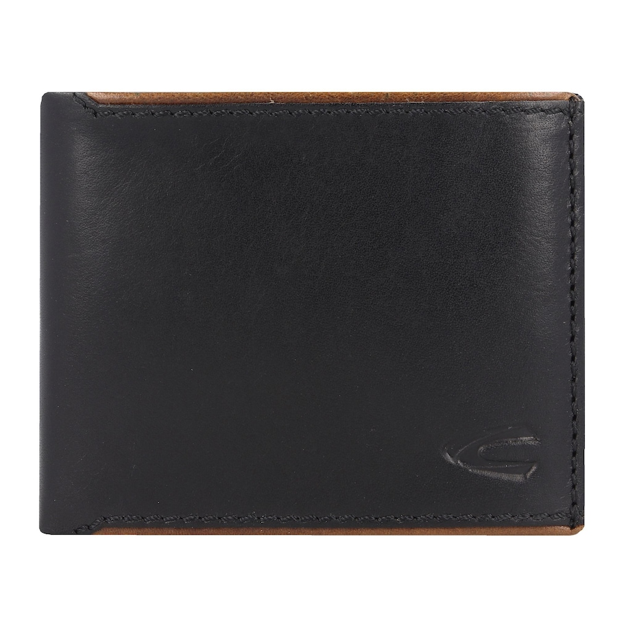 camel active Cruise Herrengeldbörse black Schwarz Herren