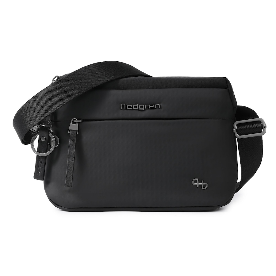 Hedgren Furo Gürteltasche black Schwarz Herren