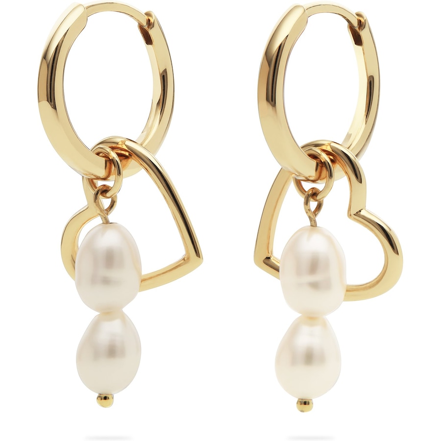 CHRIST Creolen 585er Gelbgold One Size Damen