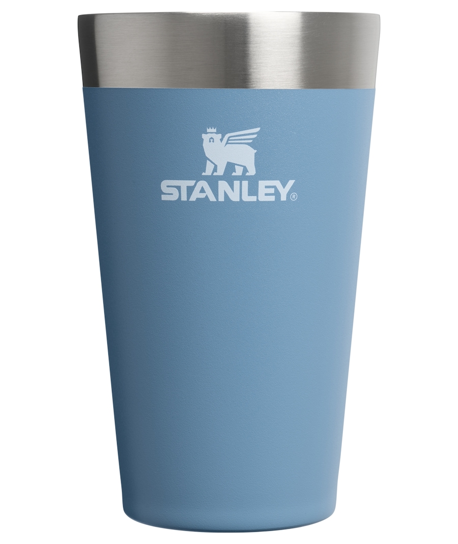 Stanley 1913 Thermobecher - 0,47L STACKING TUMBLER Indigo Grau