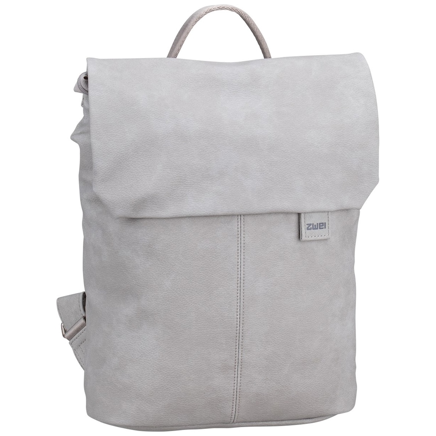 ZWEI Rucksack Mademoiselle MR13 Nubuk/Ice Grau Damen