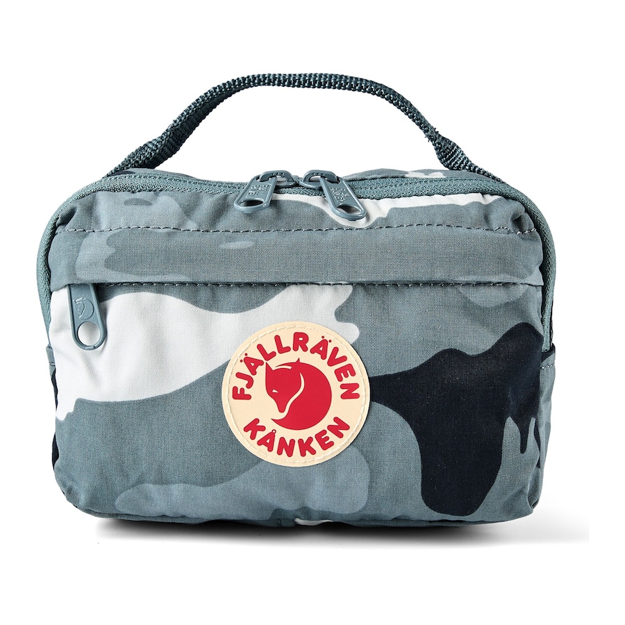 Fjällräven Kanken Graphics Gürteltasche nimbus blue-hidden animals Violett Herren