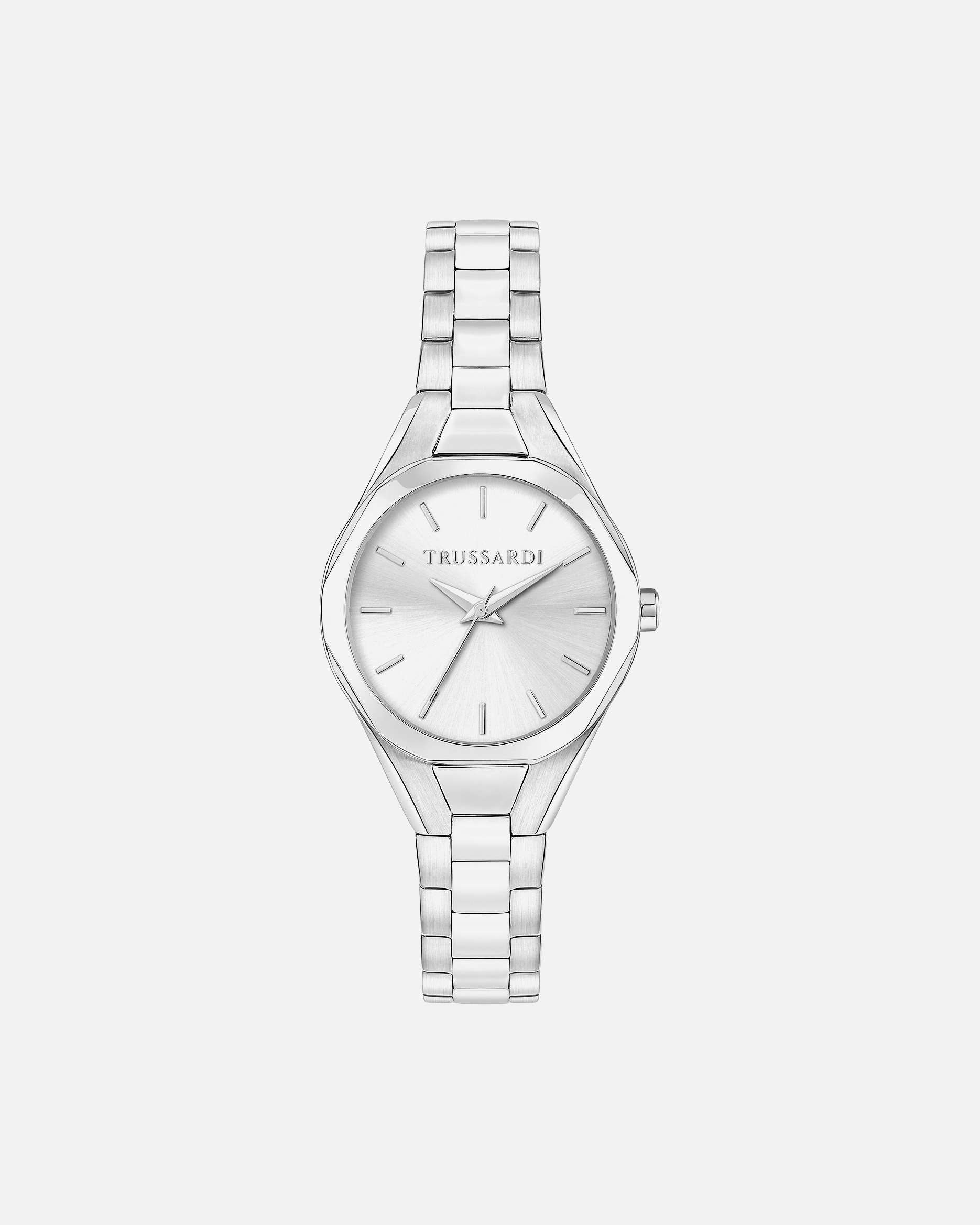 Uhr für Weiblich Trussardi Damenuhr Edelstahl One Size