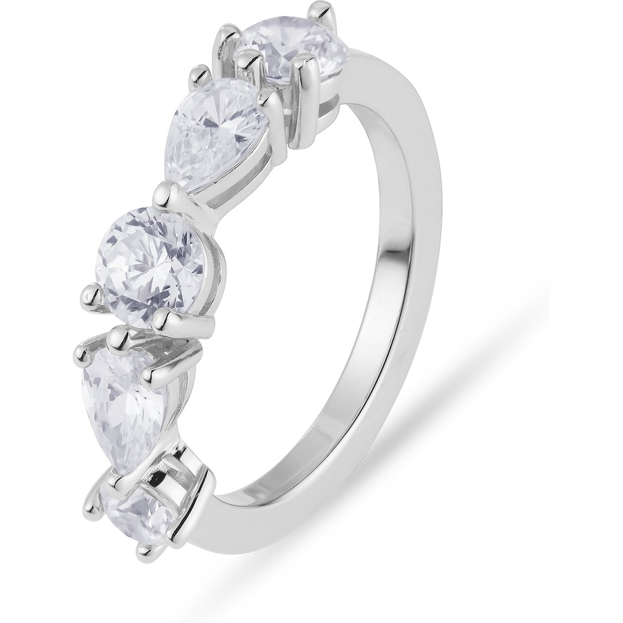 Jette Damenring 925er Silber, recycelt 59 Damen