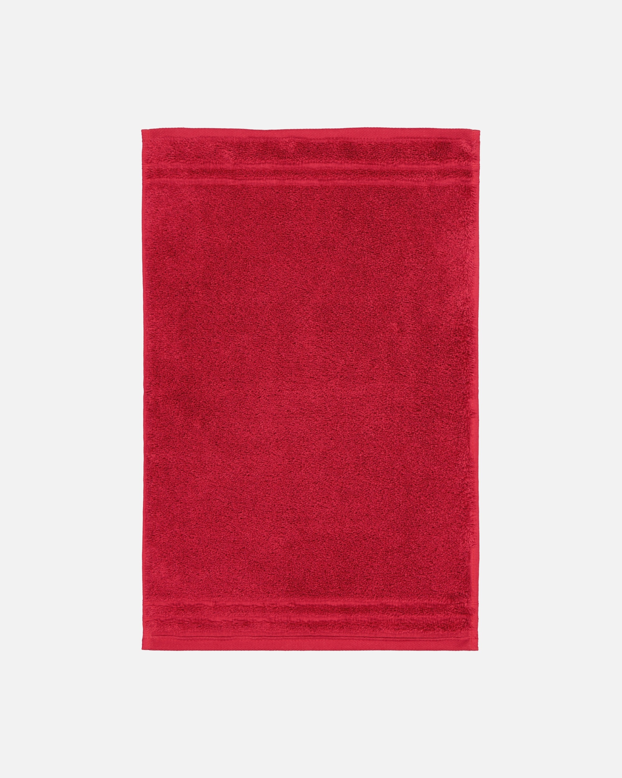Handtuch für Unisex Vossen Vossen Handtücher Vienna Style Supersoft rubin - 3900 Gästetuch 30x50 cm