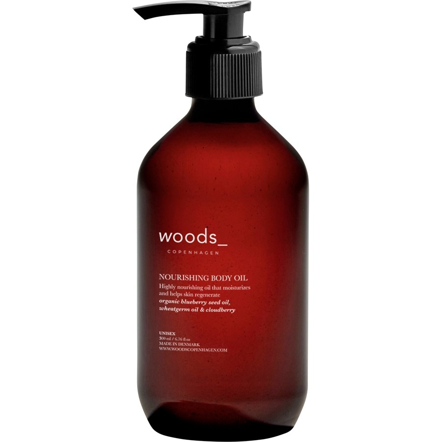 Woods Copenhagen Nourishing Body Oil 300 ml