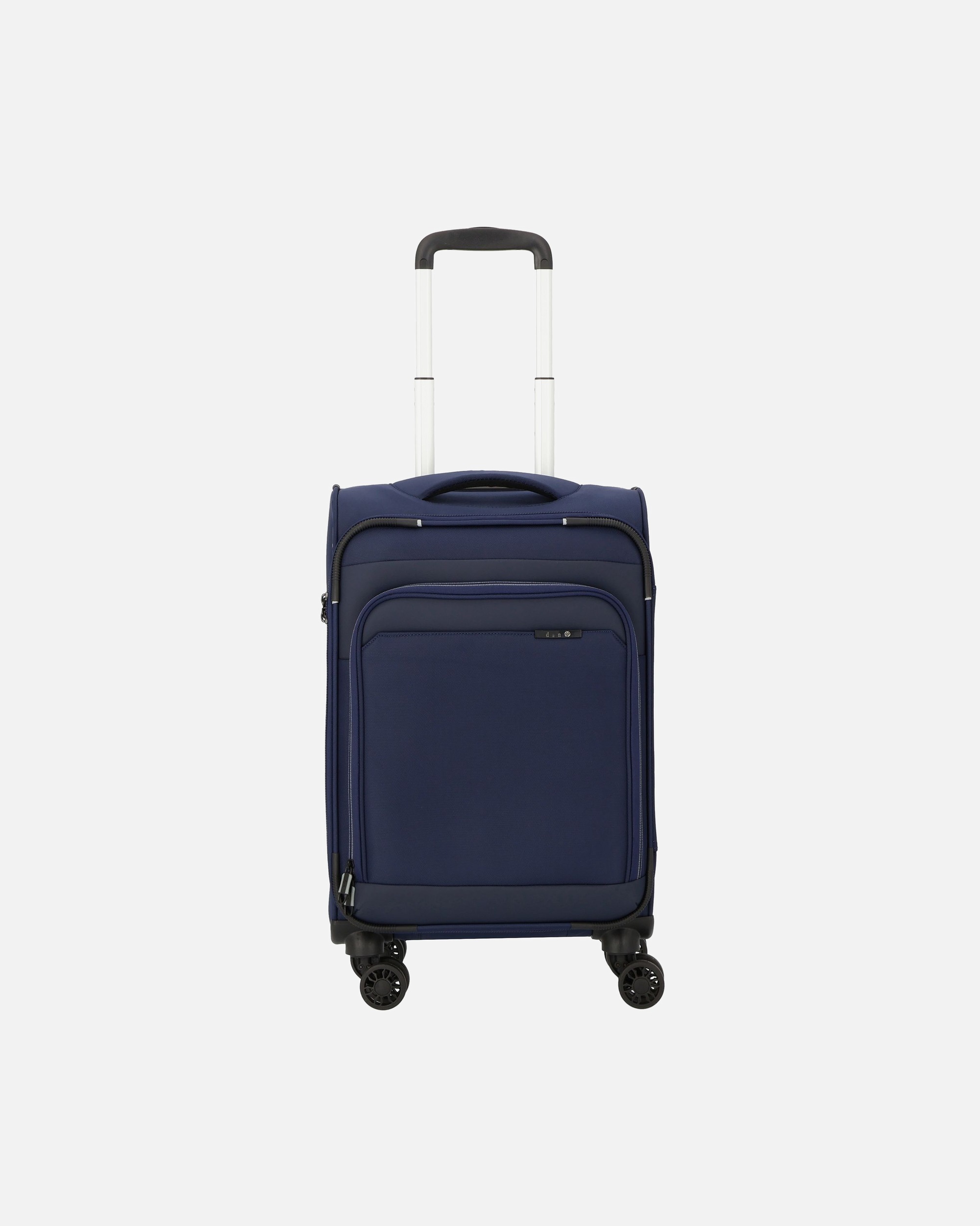 Handgepäckkoffer für Männlich d & n Travel Line 9504 4 Rollen Kabinentrolley S 55 cm navy