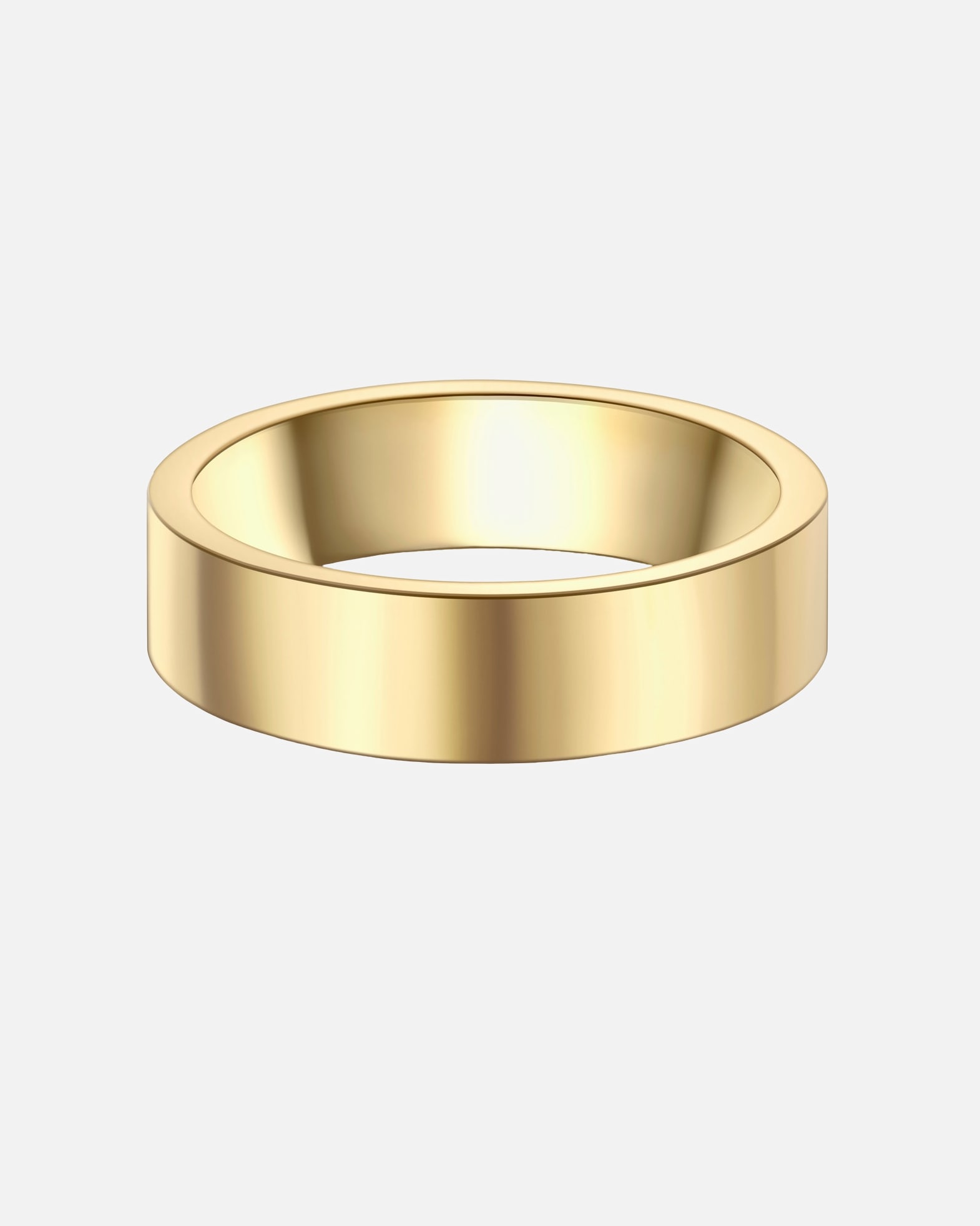 Ring für Männlich True Rebels Ring aus Edelstahl in gelbgold 64