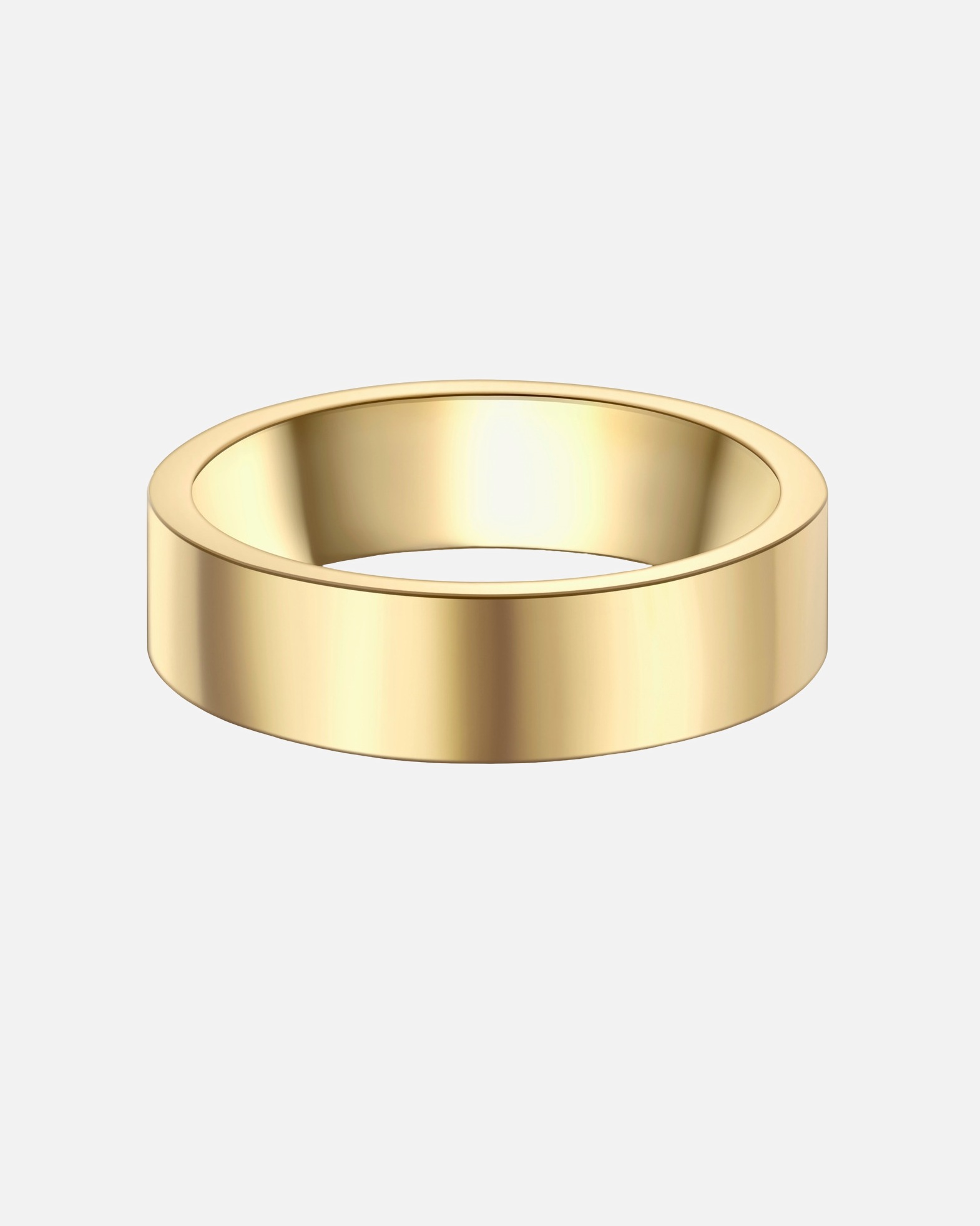 Ring für Männlich True Rebels Ring aus Edelstahl in gelbgold 60