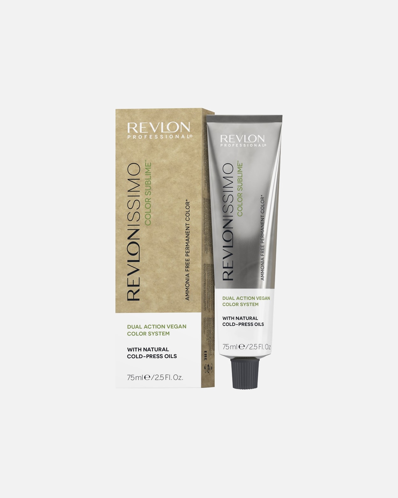 Haarfarbe für Unisex Revlon Professional Ammonia Free Permanent Color 7.24