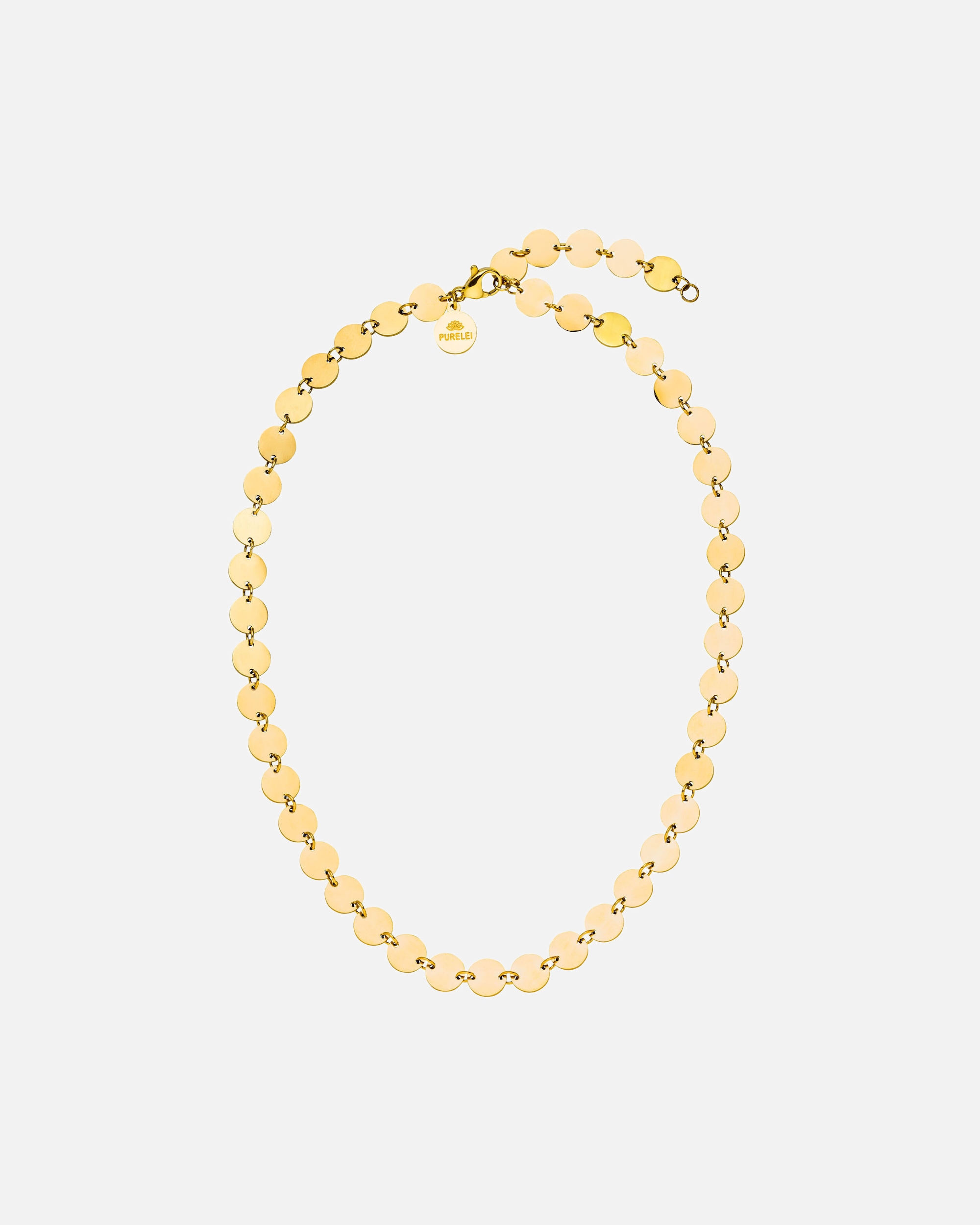 Halskette für Unisex Purelei Kalani Kette 100% Edelstahl Gold