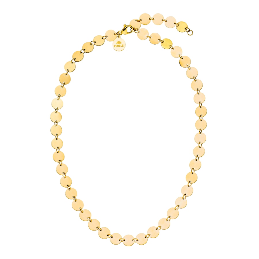 Purelei Kalani Kette 100% Edelstahl Gold