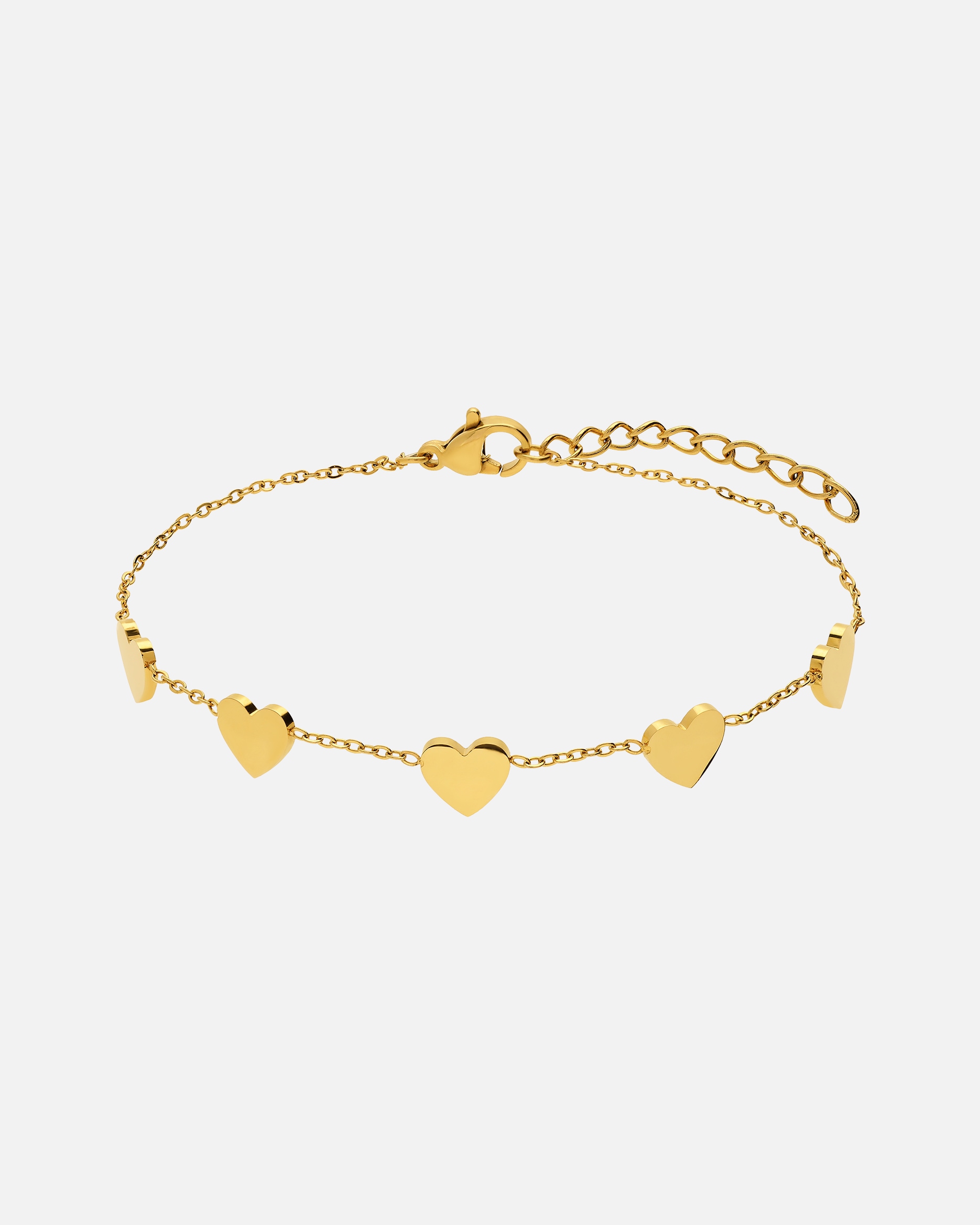 Armband für Weiblich Lucardi Armband Stahl 19 cm Armband Stahl 19 cm