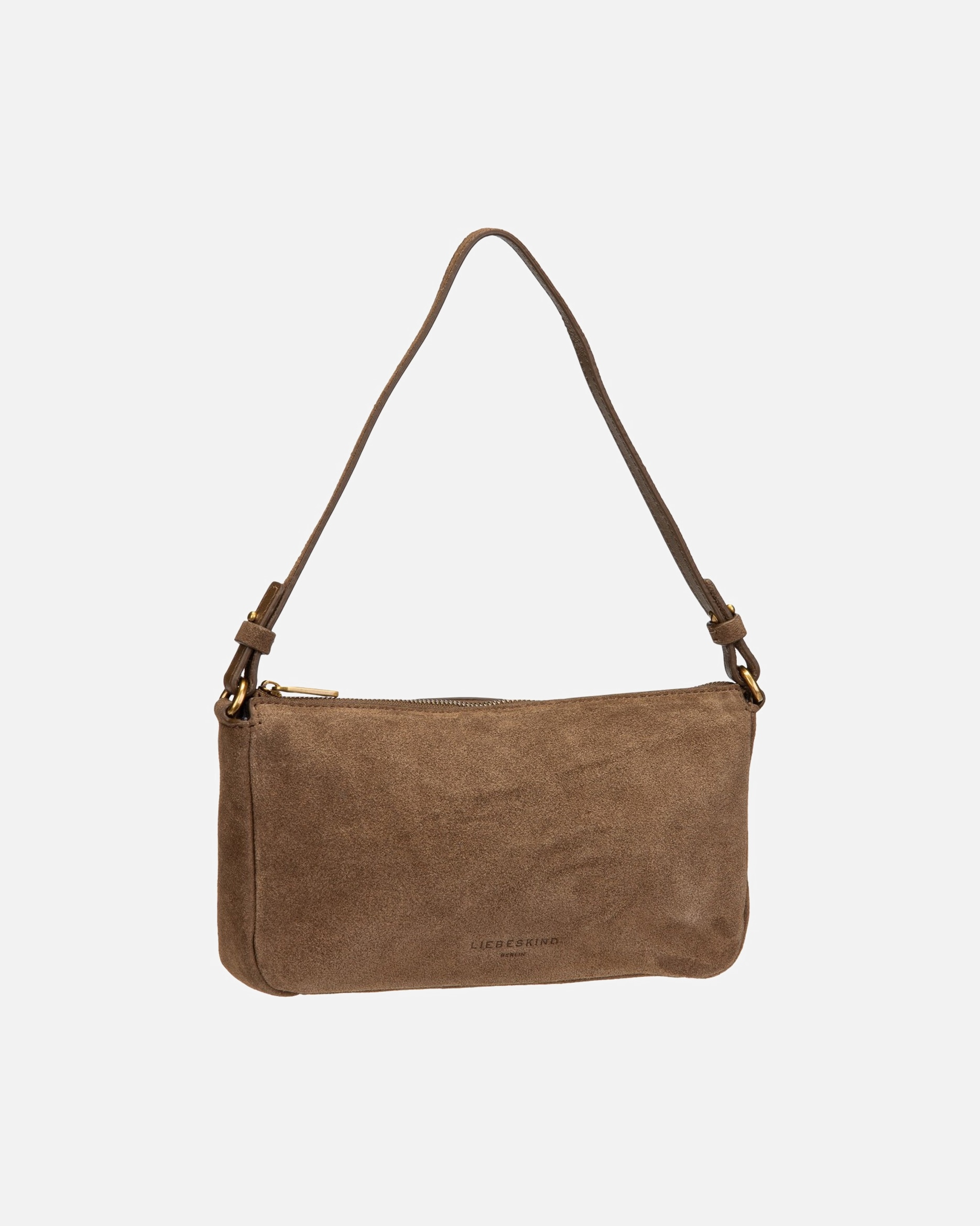 Handtasche für Weiblich Liebeskind Handtasche Ryker Crossbody S Hydro Suede Safari