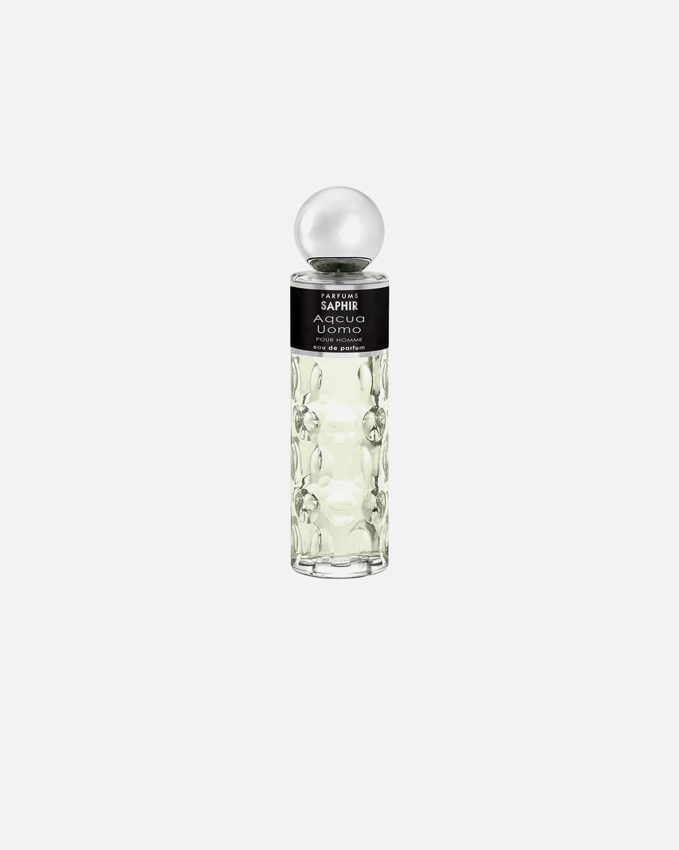 Eau de Parfum für Männlich Saphir Parfum AQCUA UOMO edp vapo 200 ml
