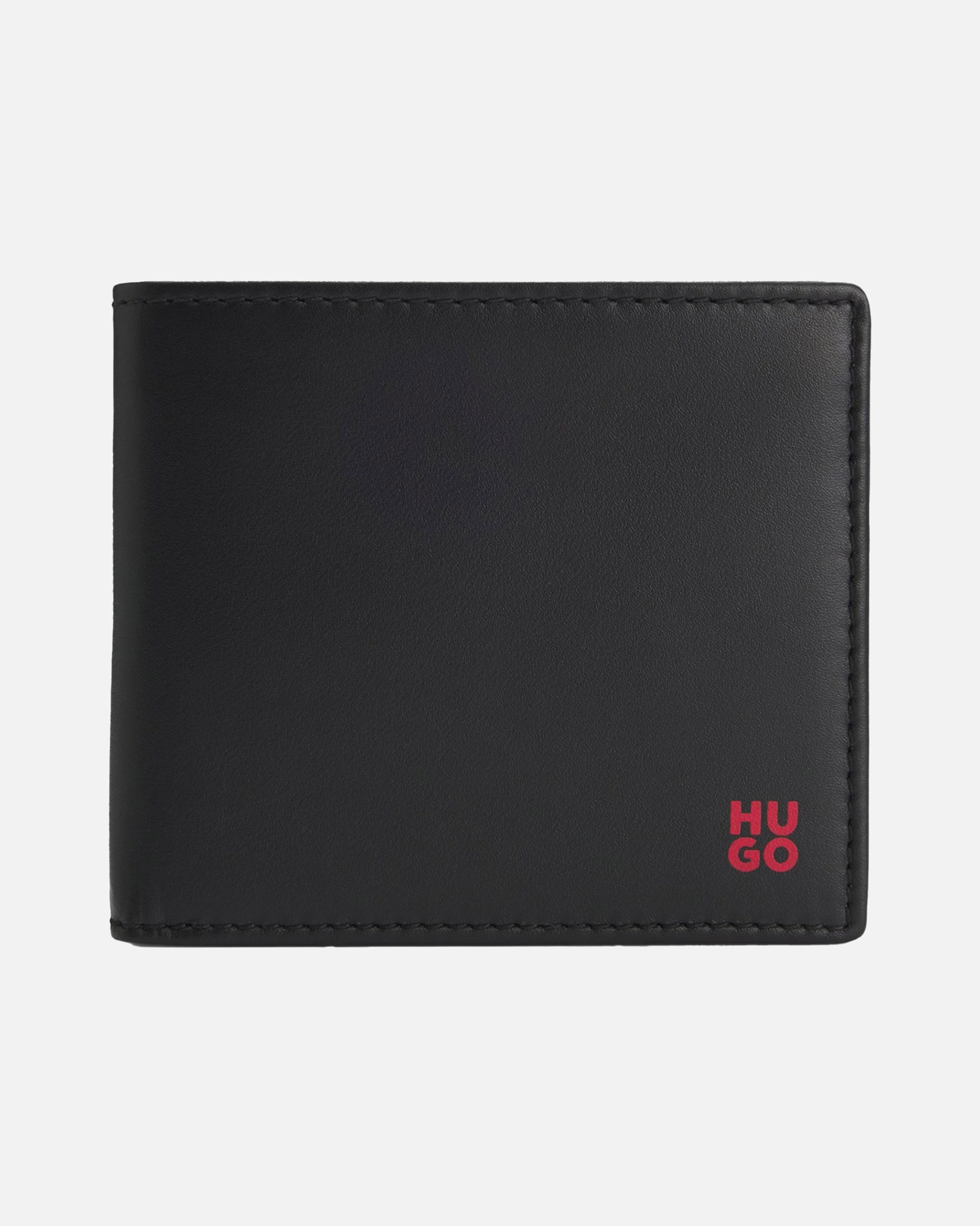 Portemonnaie für Männlich Hugo Boss Geldbörse 'Tibby N 4cc coin' Schwarz