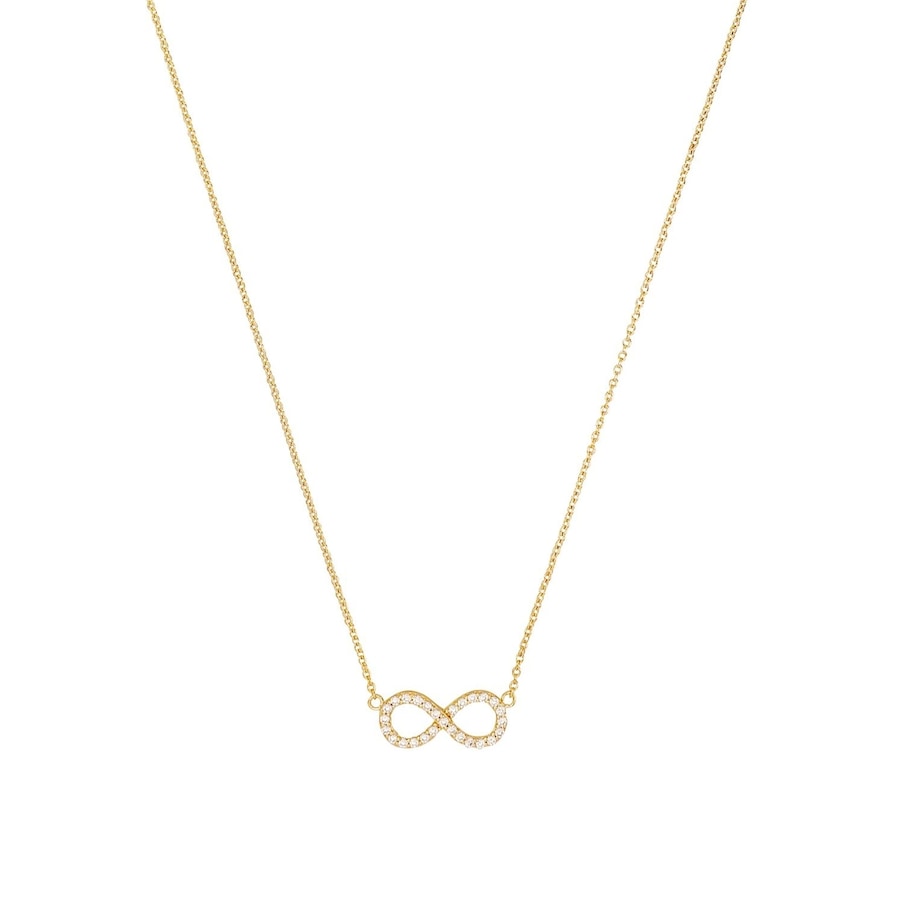 amor Kette mit Anhänger Gold Damen