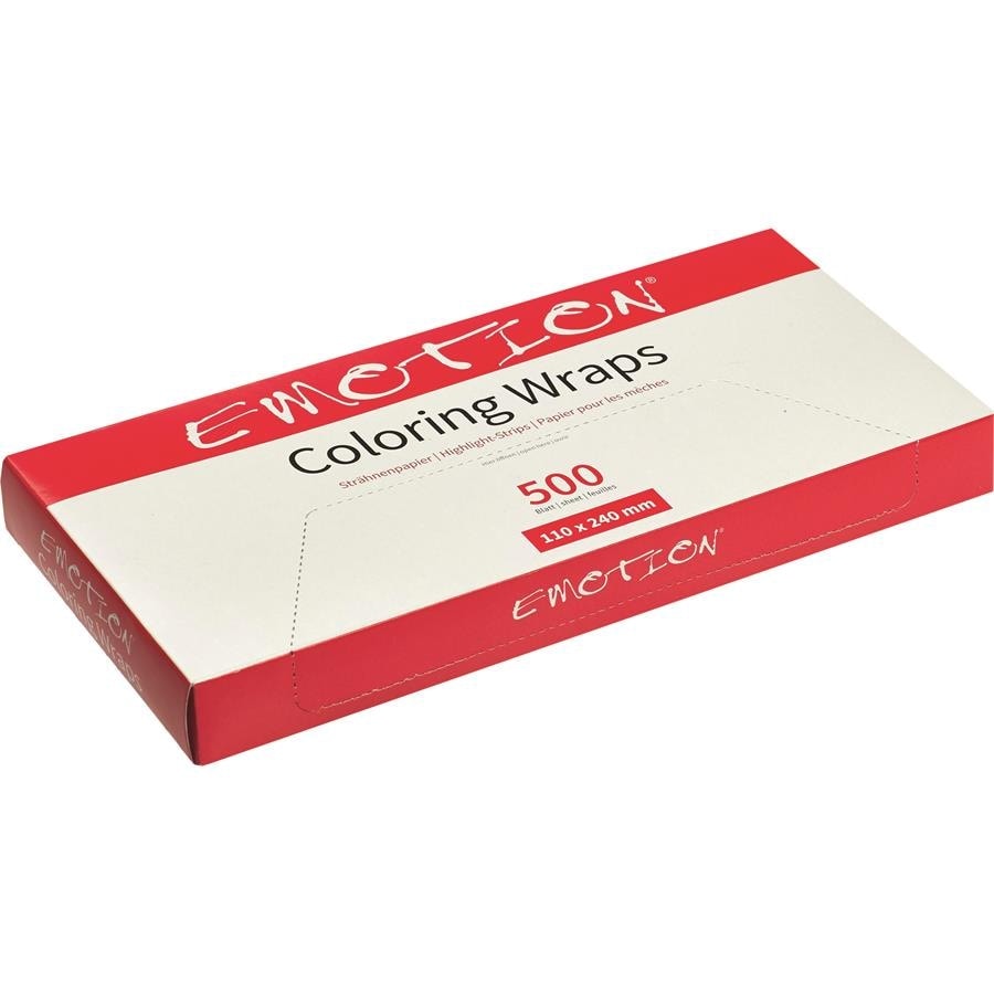 Efalock Professional Coloring Wraps 110 x 240 mm Damen